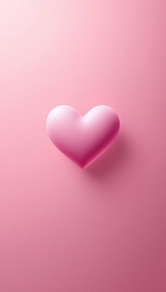  عکس قلب صورتی برای پروفایل