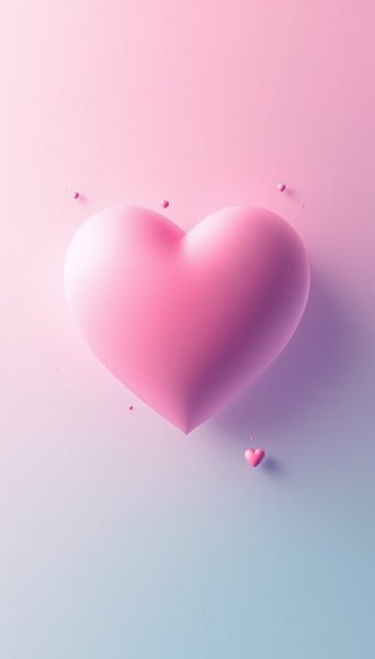  عکس قلب صورتی برای پروفایل
