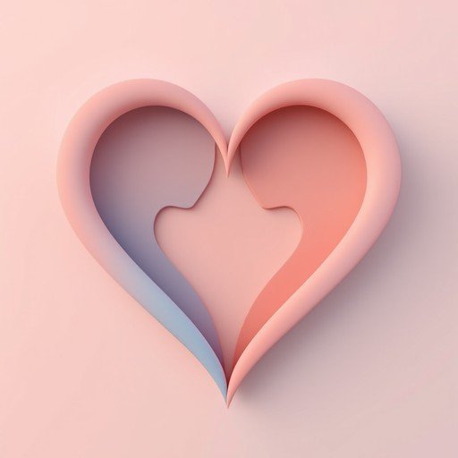  عکس قلب صورتی برای پروفایل