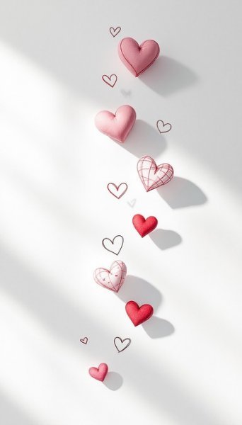  عکس قلب صورتی برای پروفایل