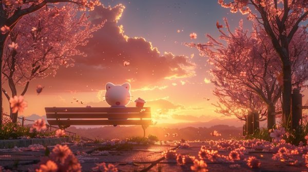  والپیپر خرسی عاشقانه