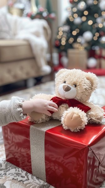  والپیپر خرسی عاشقانه