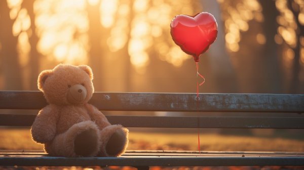 والپیپر خرسی عاشقانه