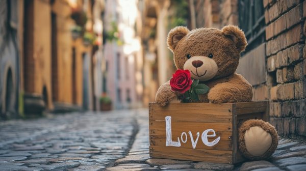  عکس خرس عروسکی عاشقانه