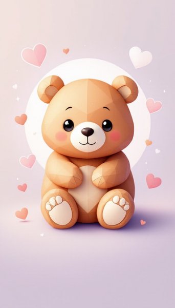 عکس خرس عروسکی عاشقانه