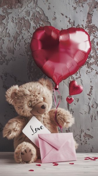  عکس خرس عروسکی عاشقانه