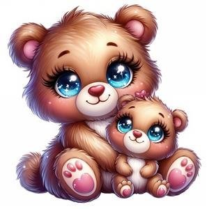  عکس خرس عروسکی فانتزی