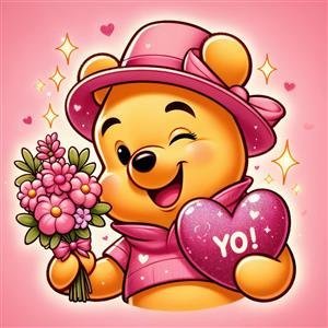  عکس خرس عروسکی فانتزی