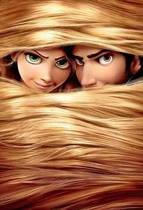  عکس بوسه راپونزل و یوجین