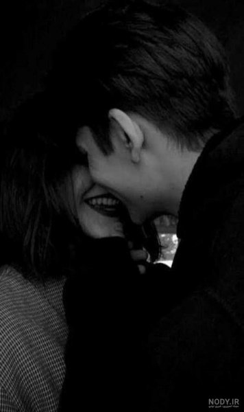  والپیپر عاشقانه سیاه سفید