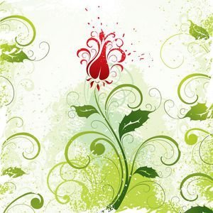  پس زمینه سبز