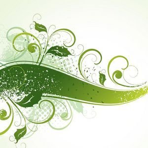  پس زمینه سبز