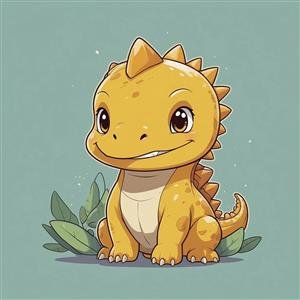 عکس دایناسور فانتزی