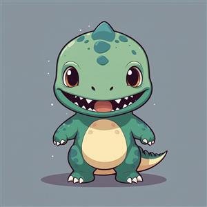 عکس دایناسور فانتزی