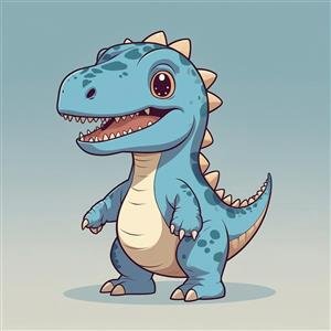 عکس دایناسور فانتزی