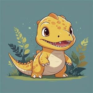 عکس دایناسور فانتزی