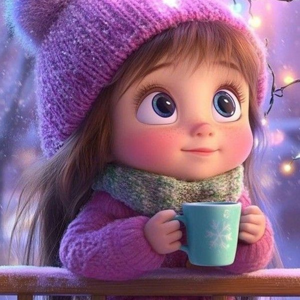 والپیپر عروسکی