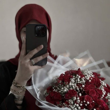  عکس کیوت قرمز دخترانه
