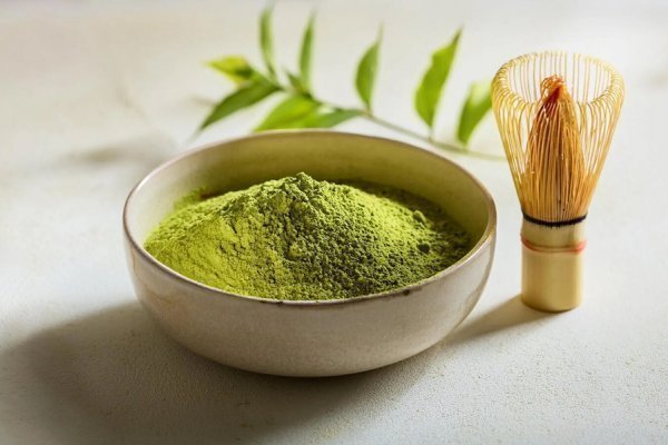  بک گراند سبز ماچا ساده