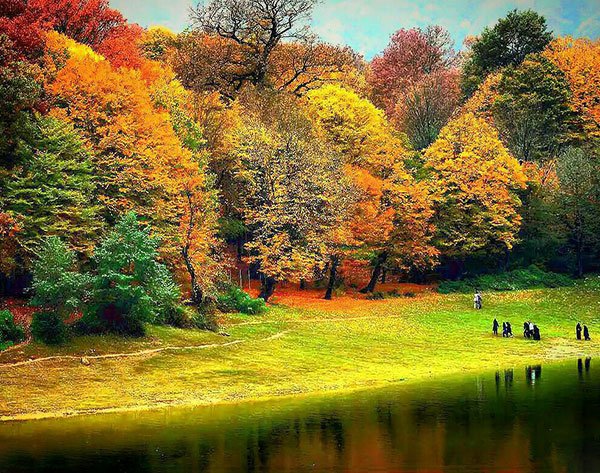  عکس پاییز پینترستی