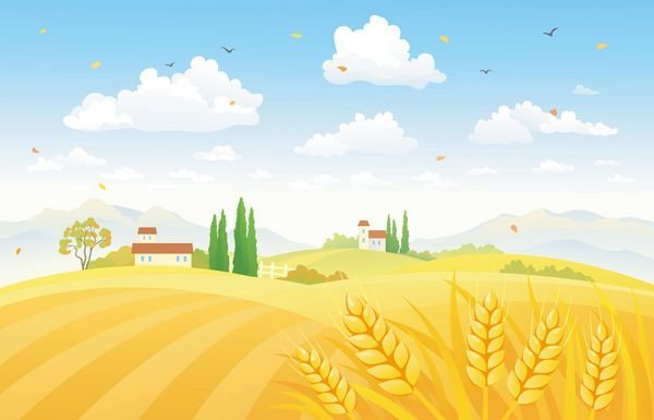  عکس پاییز کارتونی