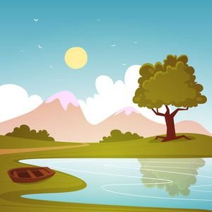  عکس پاییز کارتونی