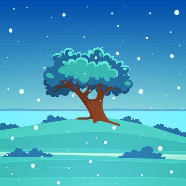  عکس پاییز کارتونی
