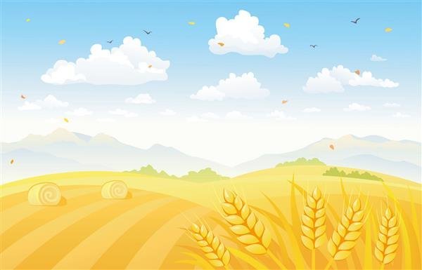  عکس پاییز کارتونی