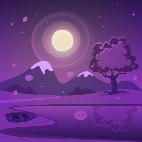  عکس پاییز کارتونی