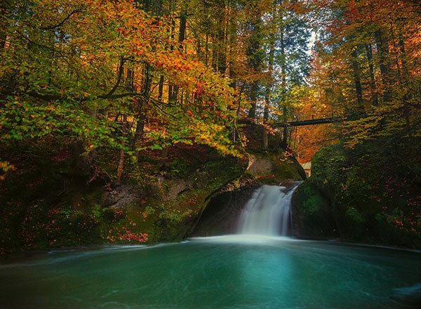 عکس پاییز ایران