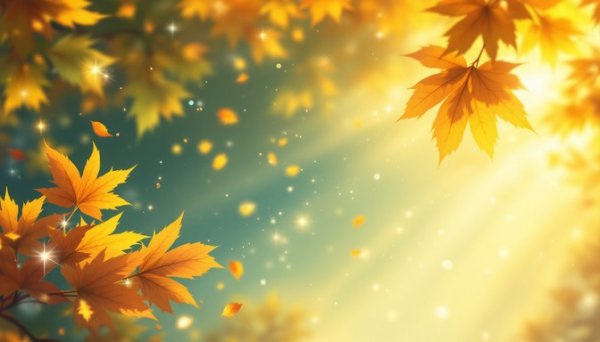 عکس پاییز انیمه ای