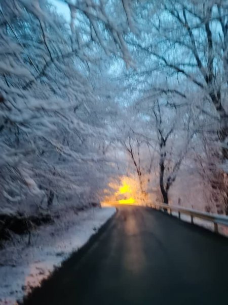  عکس النگدره گرگان زمستان