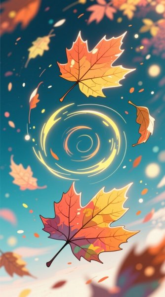  عکس پاییز انیمیشنی