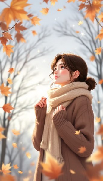  عکس پاییز انیمیشنی