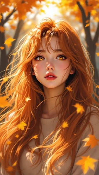  عکس پاییز انیمیشنی