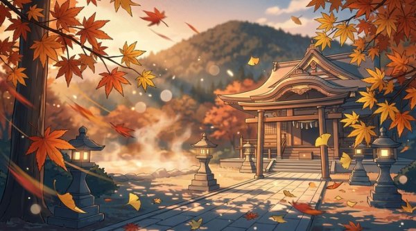  عکس پاییز انیمیشنی