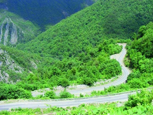 عکس النگدره گرگان پاییز
