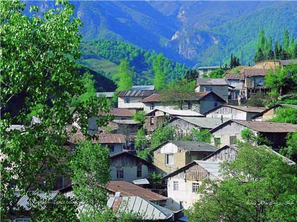 عکس النگدره گرگان پاییز