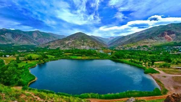 عکس النگدره گرگان پاییز