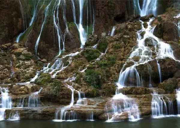  عکس آبشار بیشه