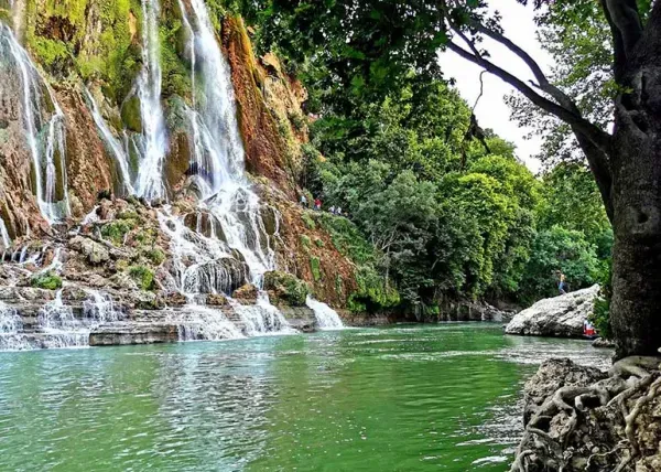  عکس آبشار بیشه