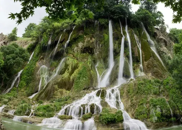  عکس آبشار بیشه