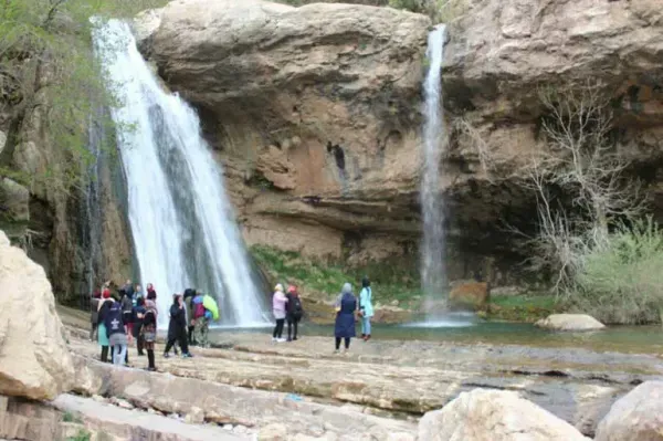  عکس آبشار بیشه