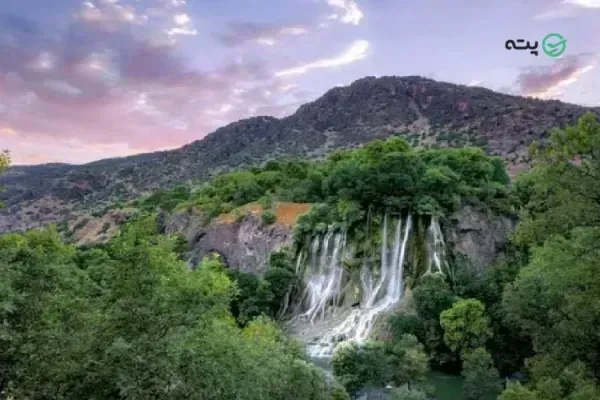  تصاویر آبشار آب سفید