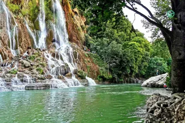  تصاویر آبشار آب سفید
