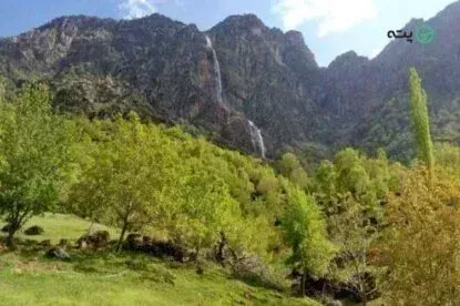  تصاویر آبشار آب سفید