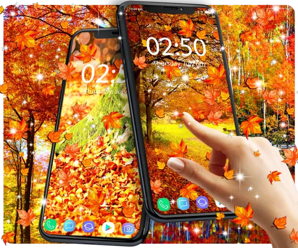  عکس پاییز برای صفحه گوشی
