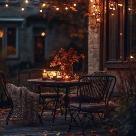  عکس پاییز بارانی دخترانه