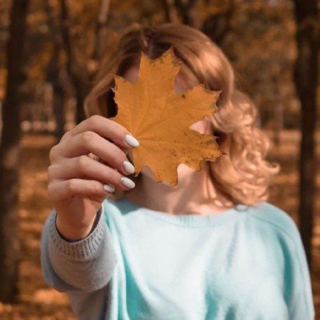  عکس پاییز بارانی دخترانه
