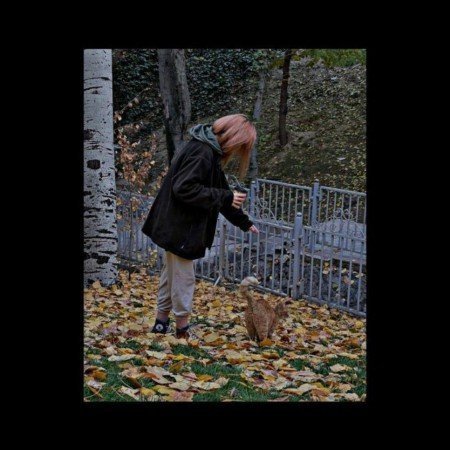  عکس پاییز بارانی دخترانه